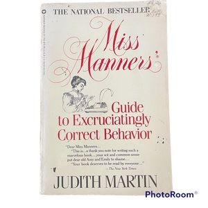 MISS MANNERS 1982